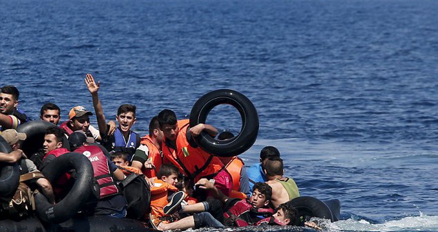 FIFTEEN young children - including four babies - among 34 refugees who drowned FIFTEEN young children - including four babies - among 34 refugees who drowned