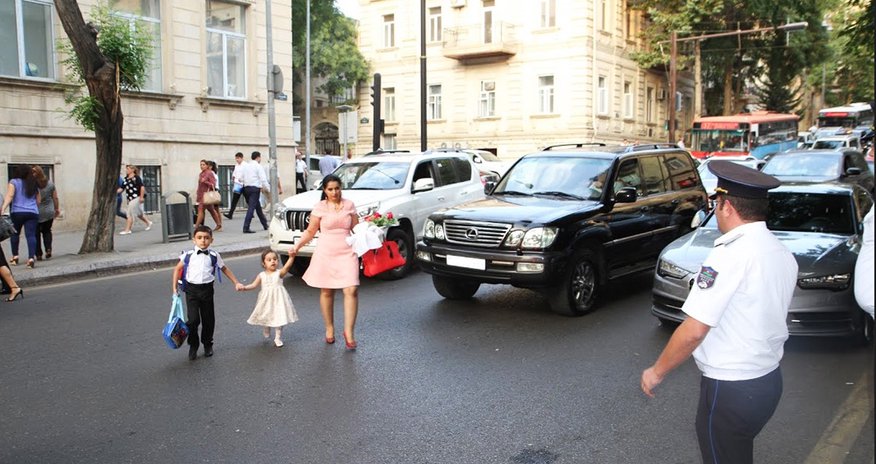 Рейды на дорогах Баку Рейды на дорогах Баку