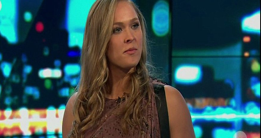 Ronda Rousey weighs in on mixed gender fights Ronda Rousey weighs in on mixed gender fights