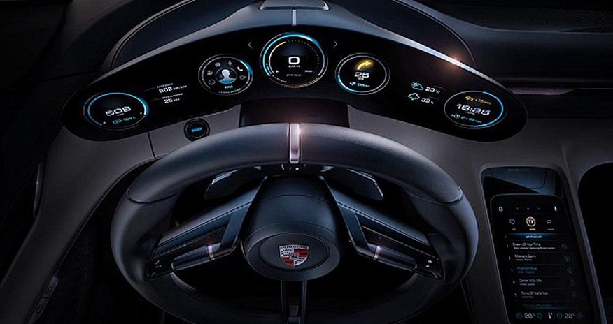 Porsche unveils its Tesla killer Porsche unveils its Tesla killer