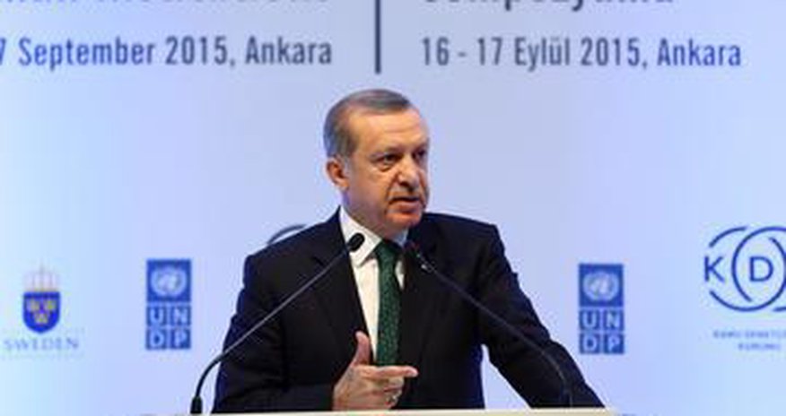 Erdogan: terrorism aims at social conflict in Turkey Erdogan: terrorism aims at social conflict in Turkey