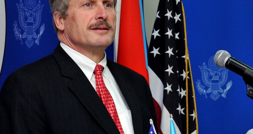 Посол США: «Я провожу встречи с различными политическими партиями Азербайджана" Посол США: «Я провожу встречи с различными политическими партиями Азербайджана"