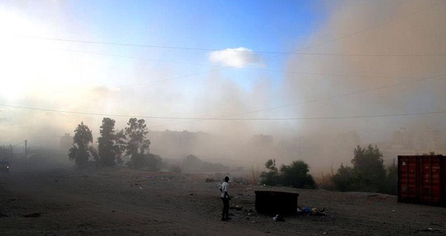 İsrail Qəzzanı bombaladı İsrail Qəzzanı bombaladı