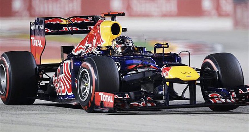 Sebastian Vettel wins as Lewis Hamilton retires in Singapore Sebastian Vettel wins as Lewis Hamilton retires in Singapore