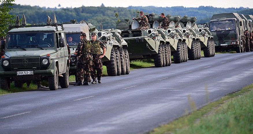 Send in the tanks Send in the tanks