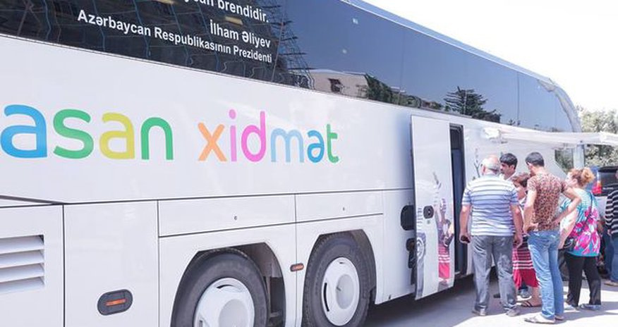 «ASAN xidmət» в поселке Бильгя «ASAN xidmət» в поселке Бильгя