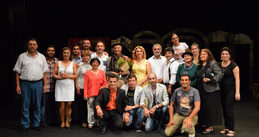 Gənc Tamaşaçılar Teatrı öz mövsümünü açdı - Fotolar Gənc Tamaşaçılar Teatrı öz mövsümünü açdı - Fotolar