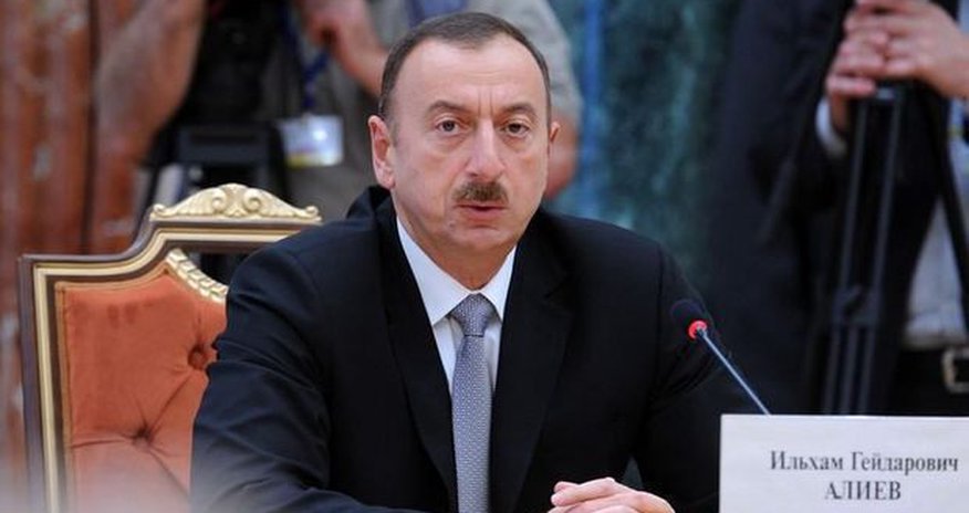 Ильхам Алиев выразил протест Ильхам Алиев выразил протест