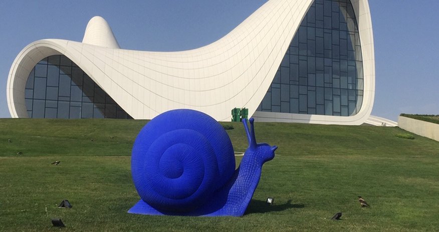 Postcard from Baku: Azerbaijan’s rising contemporary art scene Postcard from Baku: Azerbaijan’s rising contemporary art scene