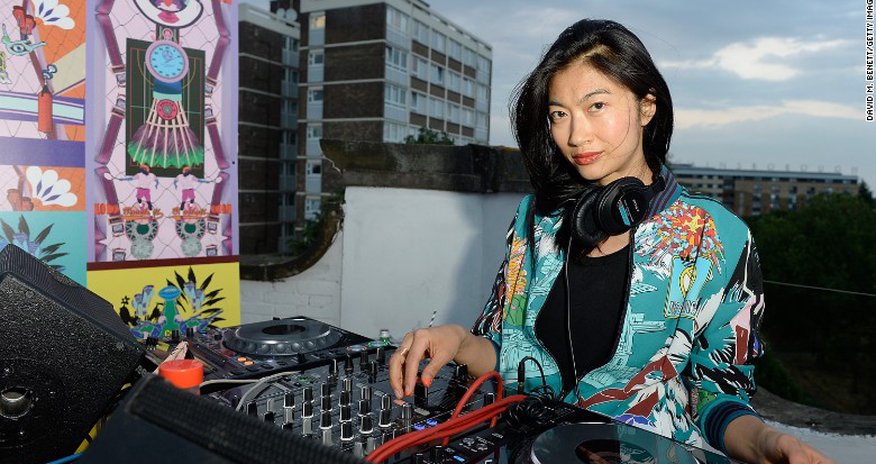 The world's most fashionable DJ The world's most fashionable DJ