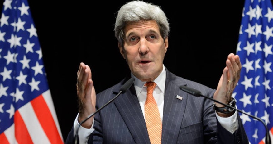 John Kerry says US will accept 100,000 refugees in 2017