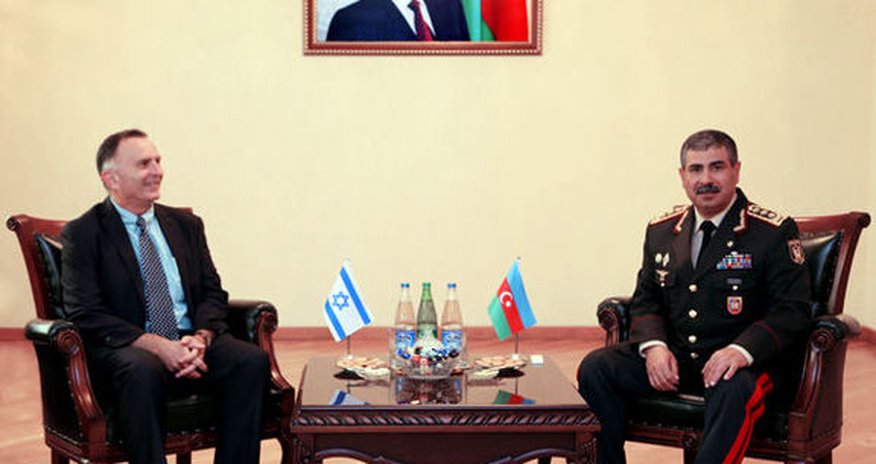 Zakir Həsənov İsrail səfiri ilə görüşdü Zakir Həsənov İsrail səfiri ilə görüşdü