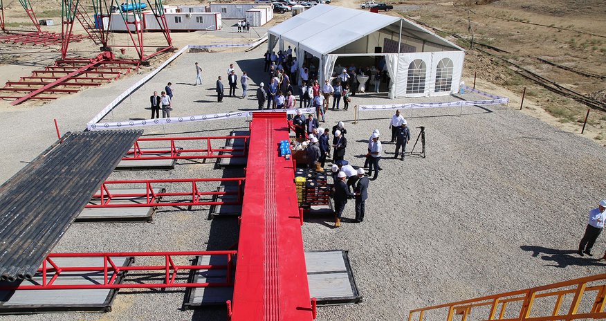 "Gulf Drilling Azerbaijan" şirkəti yeni qazma qurğusunu təqdim edib "Gulf Drilling Azerbaijan" şirkəti yeni qazma qurğusunu təqdim edib