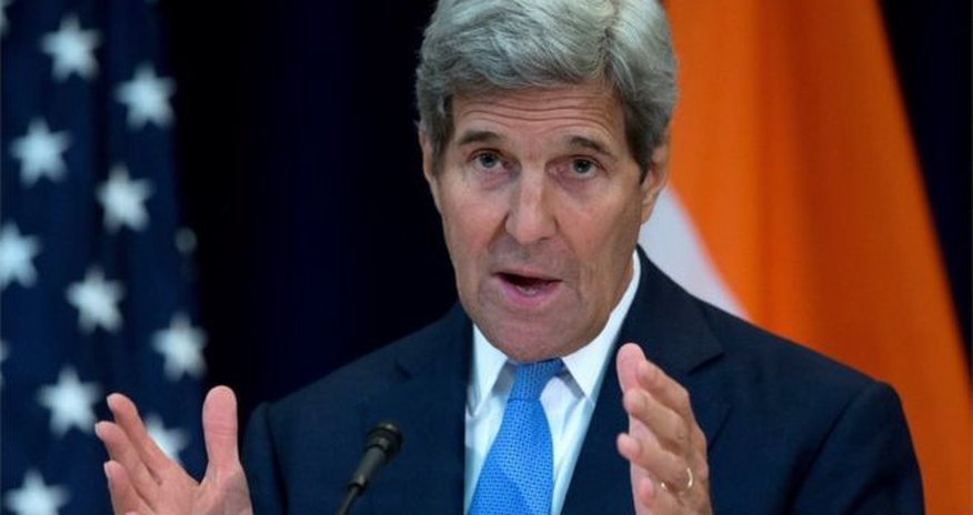 Russia's Syria military build-up is self-protection - Kerry Russia's Syria military build-up is self-protection - Kerry
