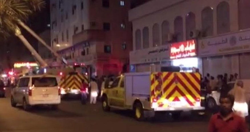 В Мекке произошел пожар В Мекке произошел пожар
