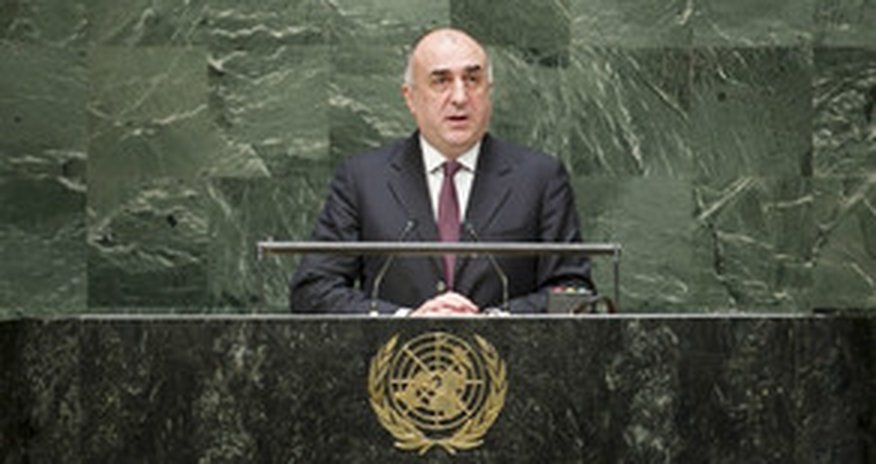 Эльмар Мамедъяров выступил на Саммите ООН Эльмар Мамедъяров выступил на Саммите ООН
