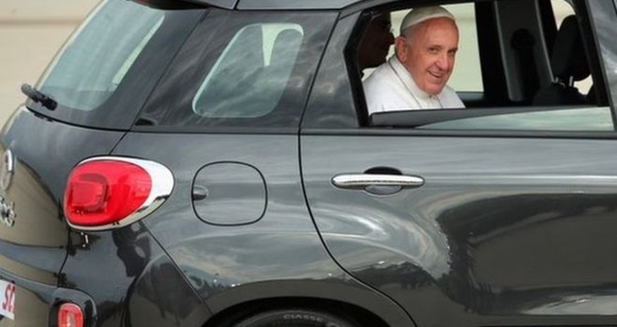 Would America buy a used Fiat from this man? Would America buy a used Fiat from this man?