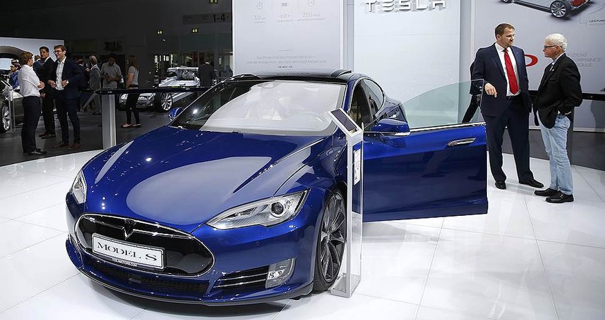 Tesla растет в Европе Tesla растет в Европе