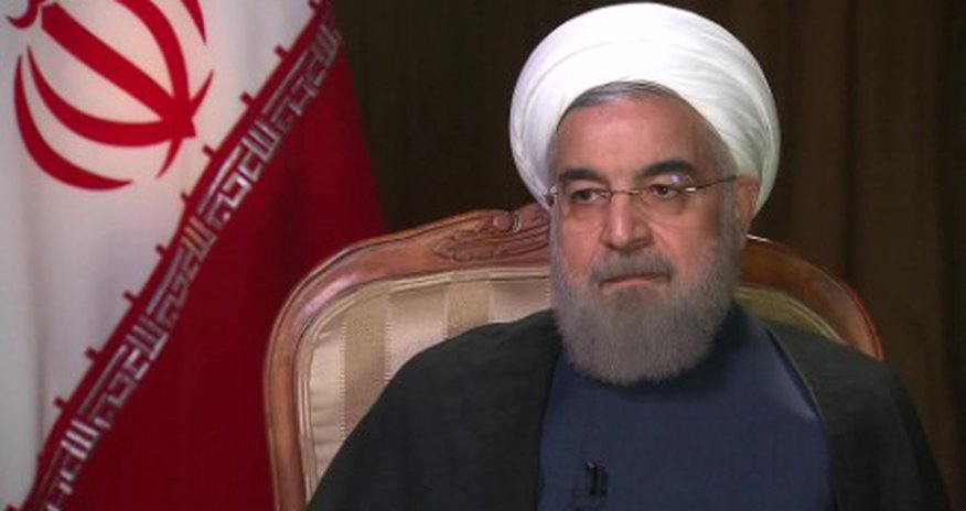 GOP opponents of nuclear deal couldn't find Iran on a map, says Rouhani GOP opponents of nuclear deal couldn't find Iran on a map, says Rouhani