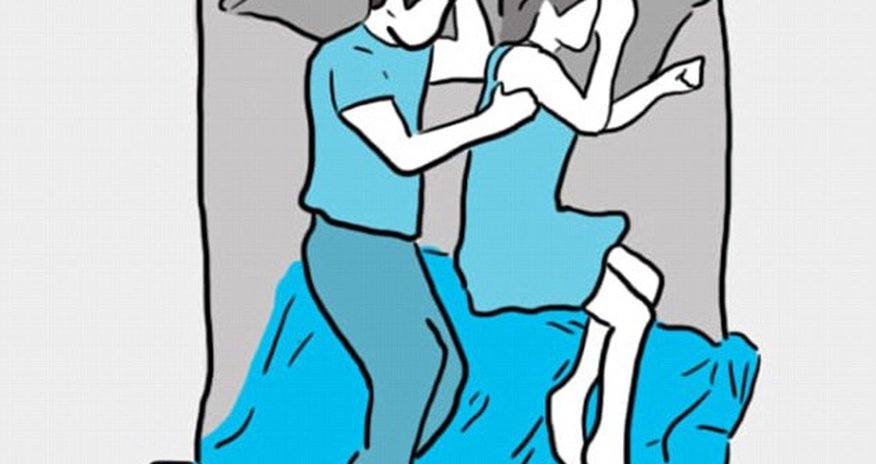Are you snuggling your way to a split? Are you snuggling your way to a split?