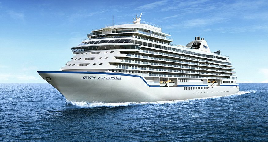 Take a first look at the Regent Seven Seas Explorer Take a first look at the Regent Seven Seas Explorer