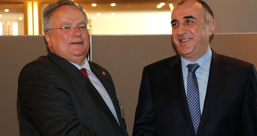 Yunanıstanın xarici işlər naziri Azərbaycana səfər etmək istəyir Yunanıstanın xarici işlər naziri Azərbaycana səfər etmək istəyir