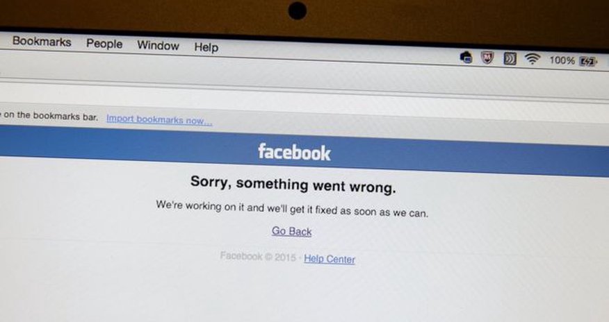 Facebook down for second time in a week Facebook down for second time in a week