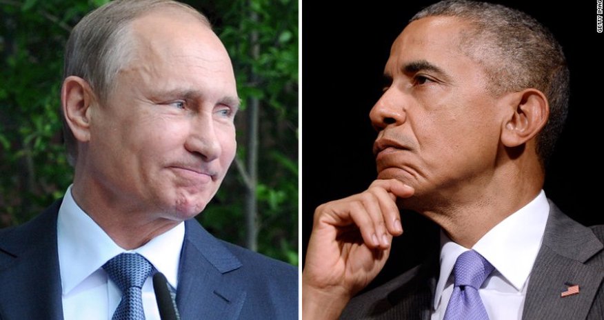 Putin steals Obama's thunder on the world stage Putin steals Obama's thunder on the world stage