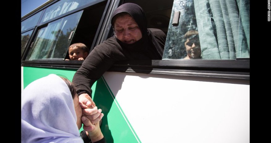 Fleeing ISIS tyranny: Agony of the Yazidis Fleeing ISIS tyranny: Agony of the Yazidis