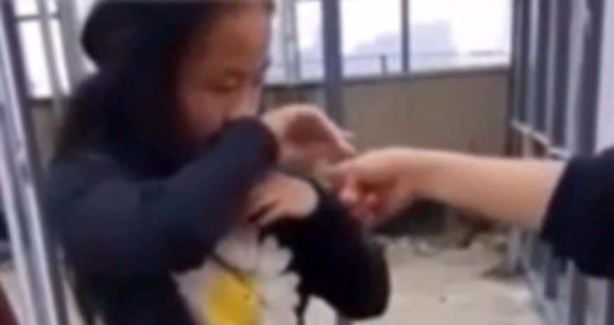 Girl being brutally beaten for THREE HOURS Girl being brutally beaten for THREE HOURS
