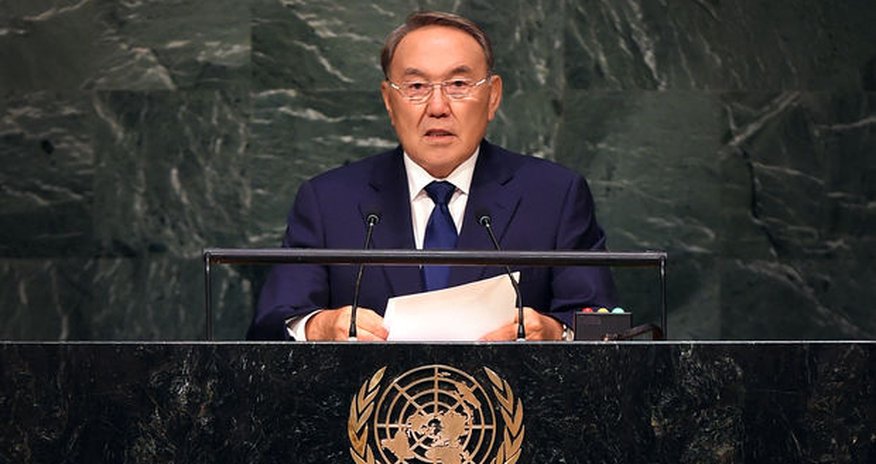 Nazarbayev dünya valyutasını yaratmağı təklif etdi Nazarbayev dünya valyutasını yaratmağı təklif etdi