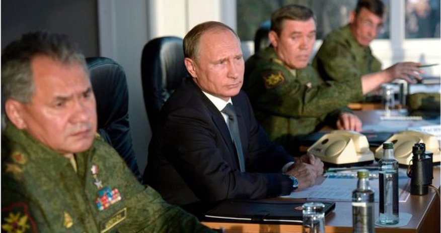 Who would Russia bomb in Syria? Who would Russia bomb in Syria?
