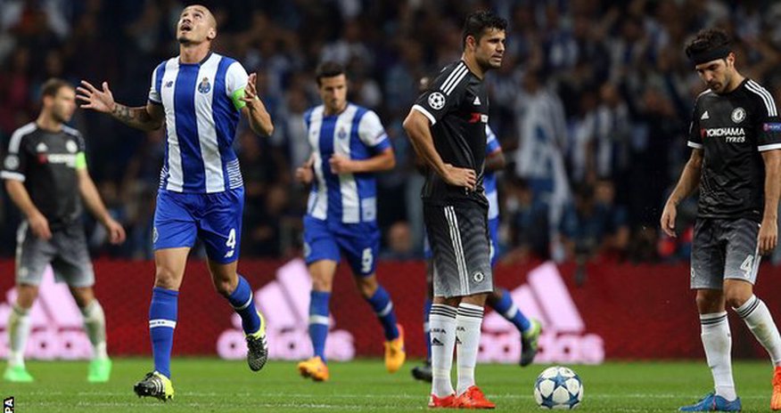 FC Portoc 2 - 1 Chelsea FC Portoc 2 - 1 Chelsea
