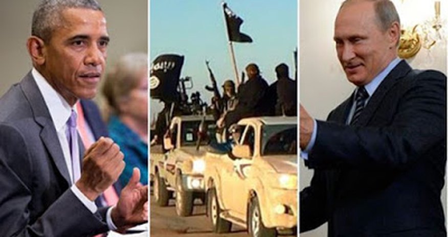 Vladimir Putin steals Barack Obama's thunder on the world stage Vladimir Putin steals Barack Obama's thunder on the world stage