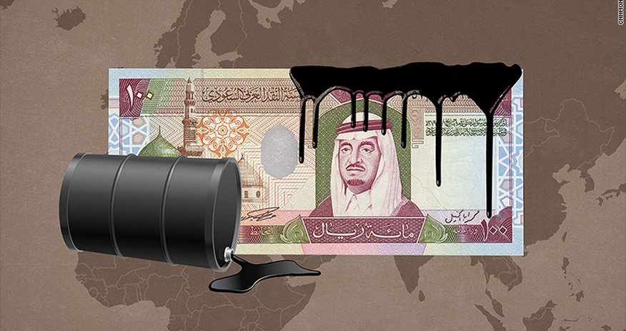 Saudi Arabia is facing a cash crunch Saudi Arabia is facing a cash crunch