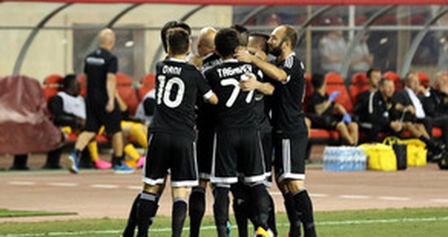 "Qarabağ" Bakıda "Anderlext"i qəbul edir "Qarabağ" Bakıda "Anderlext"i qəbul edir