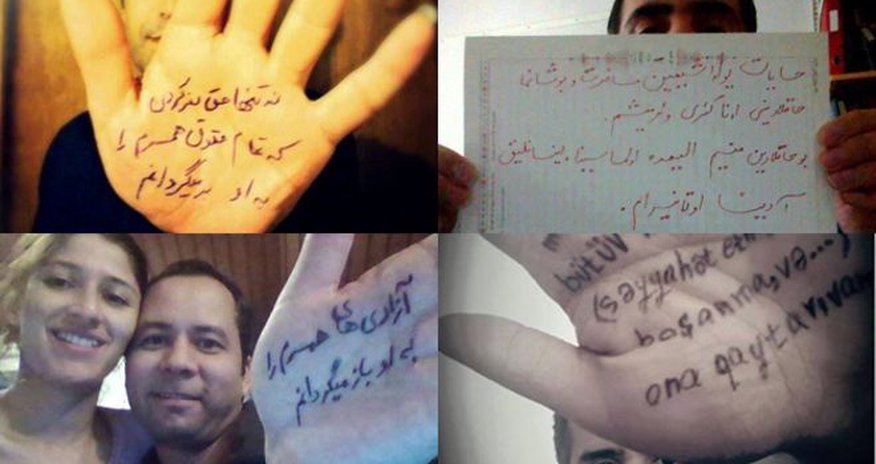 Why are Iranian husbands standing up for their wives? Why are Iranian husbands standing up for their wives?