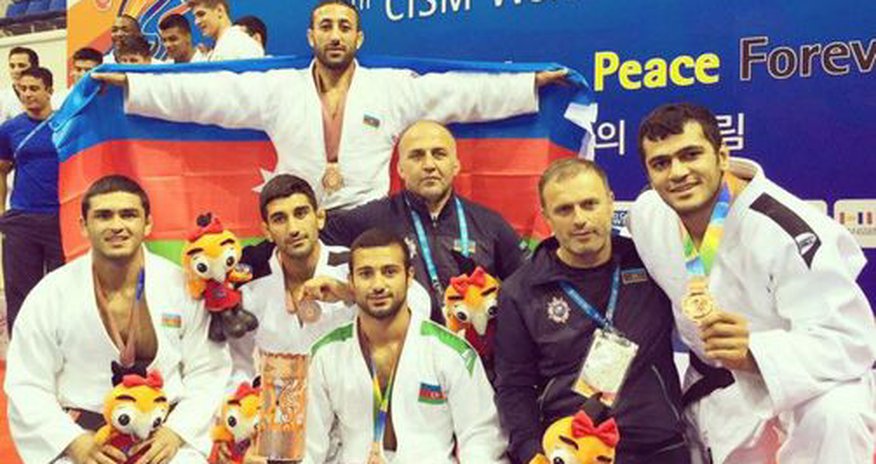 Hərbçilərin VI Dünya Oyunlarında ilk medalımız Hərbçilərin VI Dünya Oyunlarında ilk medalımız