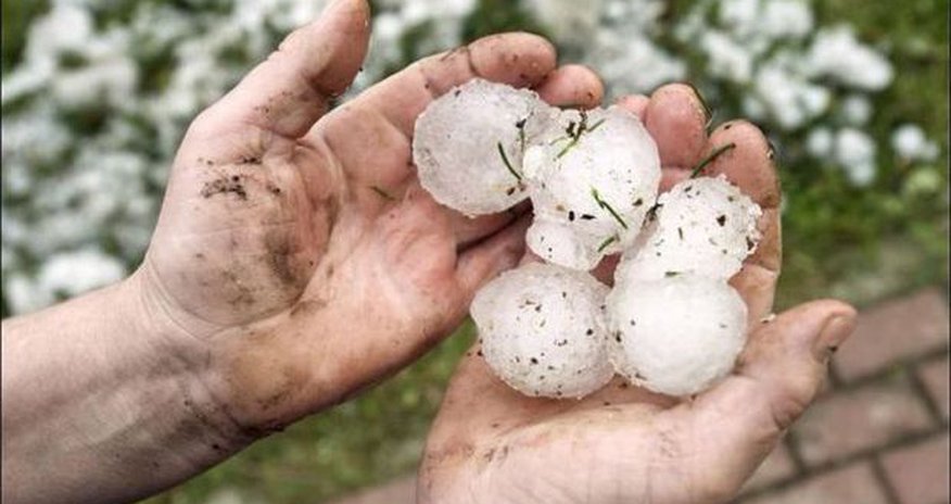 Azərbaycana dolu yağdı Azərbaycana dolu yağdı