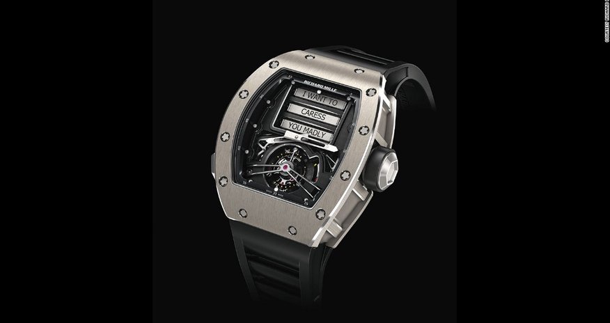 What the world's one percent wear on their wrists What the world's one percent wear on their wrists