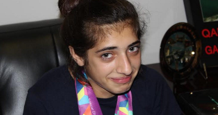 16 Year-Old Shines in Los Angeles Special Olympics World Games 16 Year-Old Shines in Los Angeles Special Olympics World Games