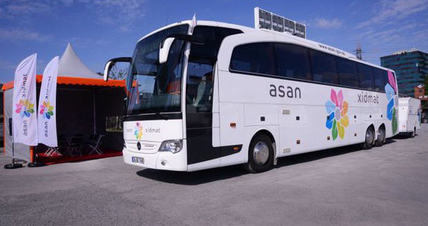 «ASAN xidmət» в поселке Пиршаги «ASAN xidmət» в поселке Пиршаги