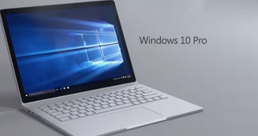Первый ноутбук от Microsoft Первый ноутбук от Microsoft