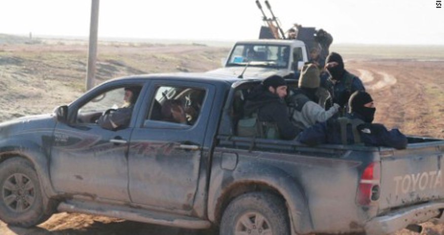 U.S. Treasury inquires about ISIS use of Toyota vehicles U.S. Treasury inquires about ISIS use of Toyota vehicles