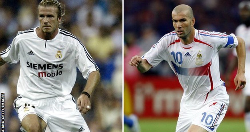New 'Legends World Cup' hoping to attract Beckham and Zidane New 'Legends World Cup' hoping to attract Beckham and Zidane