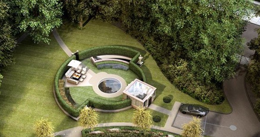 The luxury home that's completely underground The luxury home that's completely underground