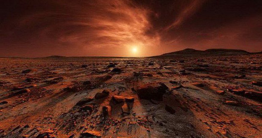 NASA: Marsda göllər mövcud olub NASA: Marsda göllər mövcud olub