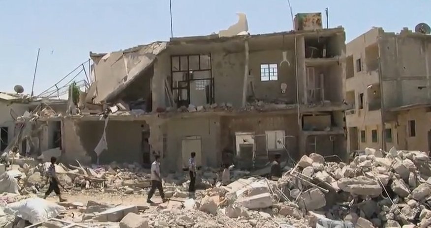 Syria extends major offensive to retake territory in west Syria extends major offensive to retake territory in west