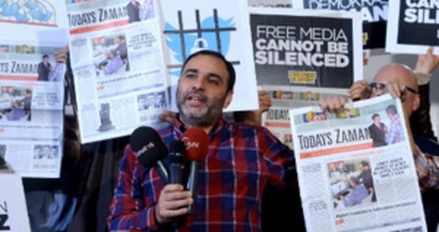 Türkiyədə qəzetin baş redaktoru həbs edilib Türkiyədə qəzetin baş redaktoru həbs edilib