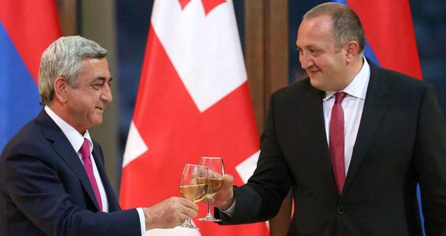 Gürcüstan Ermənistandan tranzit tədarükləri ilə bağlı danışıqlar aparır Gürcüstan Ermənistandan tranzit tədarükləri ilə bağlı danışıqlar aparır